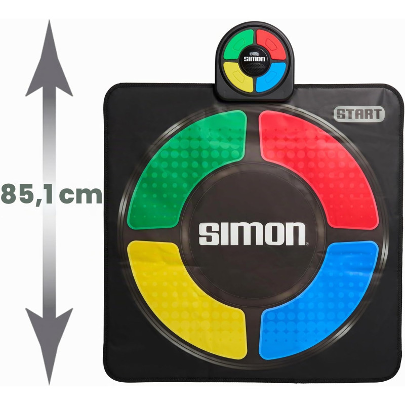 Jeu Simon - JUST PLAY