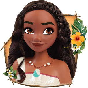 Tête à coiffer Vaiana 2 - JUST PLAY