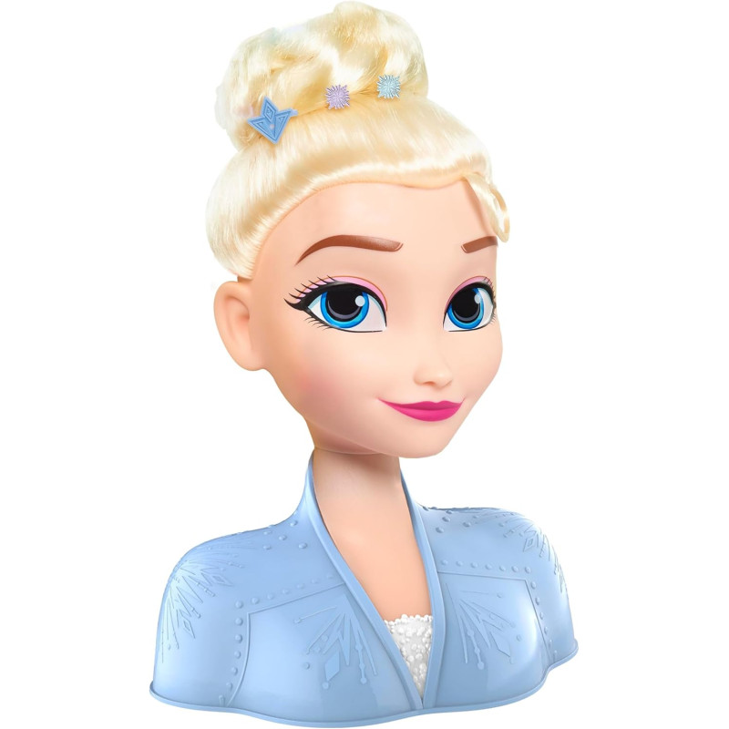 Tête à coiffer Frozen - JUST PLAY