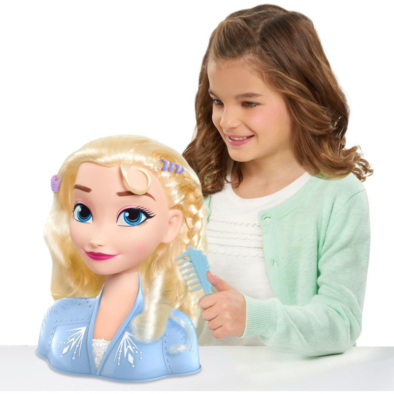 Tête à coiffer Frozen - JUST PLAY