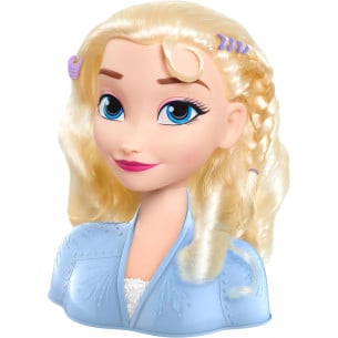 Tête à coiffer Frozen - JUST PLAY