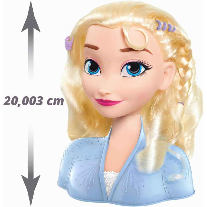 Tête à coiffer Frozen - JUST PLAY