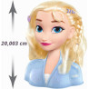 Tête à coiffer Frozen - JUST PLAY