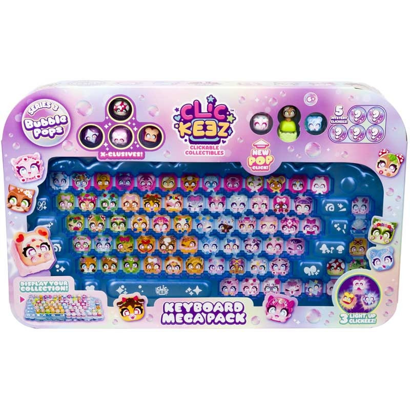 Cliqueez Keyboard Mega pack 3 - GOLIATH