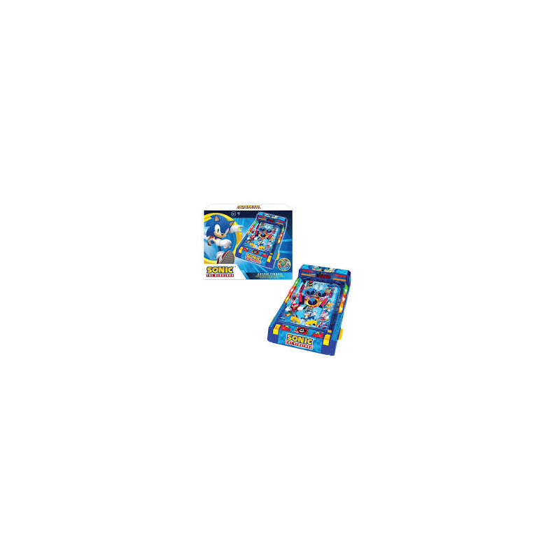 Flipper électronique Sonic - TOOPIZ