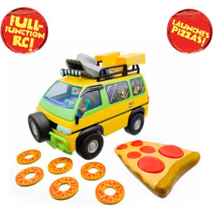 TMNT - Camion Pizza RC - FUNRISE