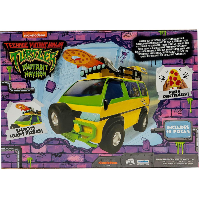 TMNT - Camion Pizza RC - FUNRISE