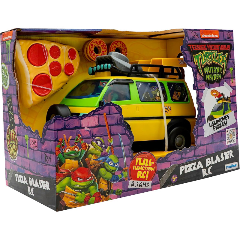 TMNT - Camion Pizza RC - FUNRISE