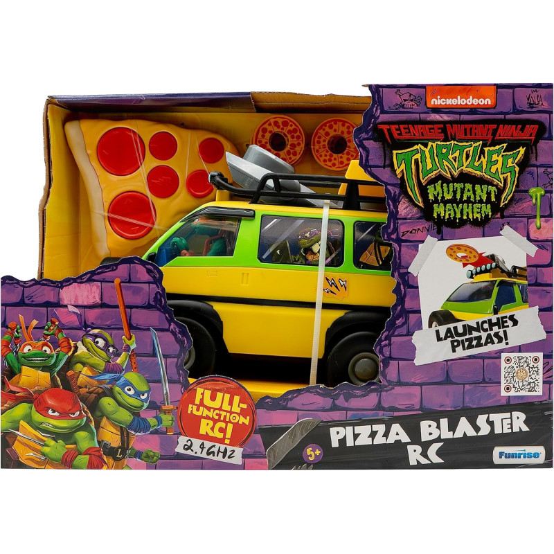 TMNT - Camion Pizza RC - FUNRISE