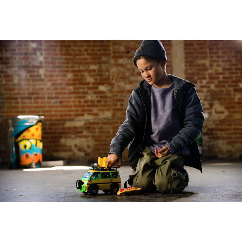 TMNT - Camion Pizza RC - FUNRISE