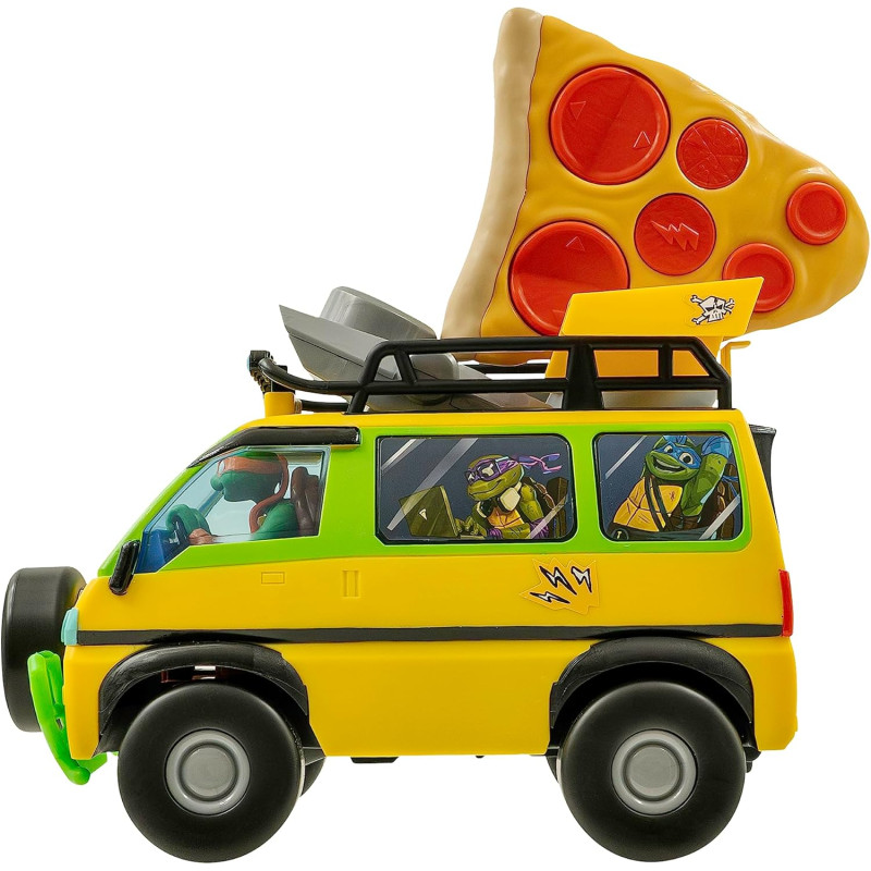 TMNT - Camion Pizza RC - FUNRISE