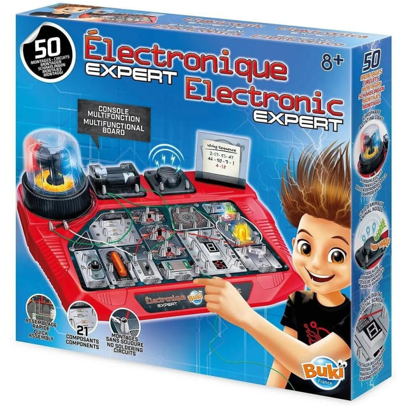 Electronique expert - BUKI