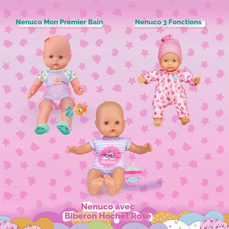 Mon premier bain Nenuco - GP TOYS
