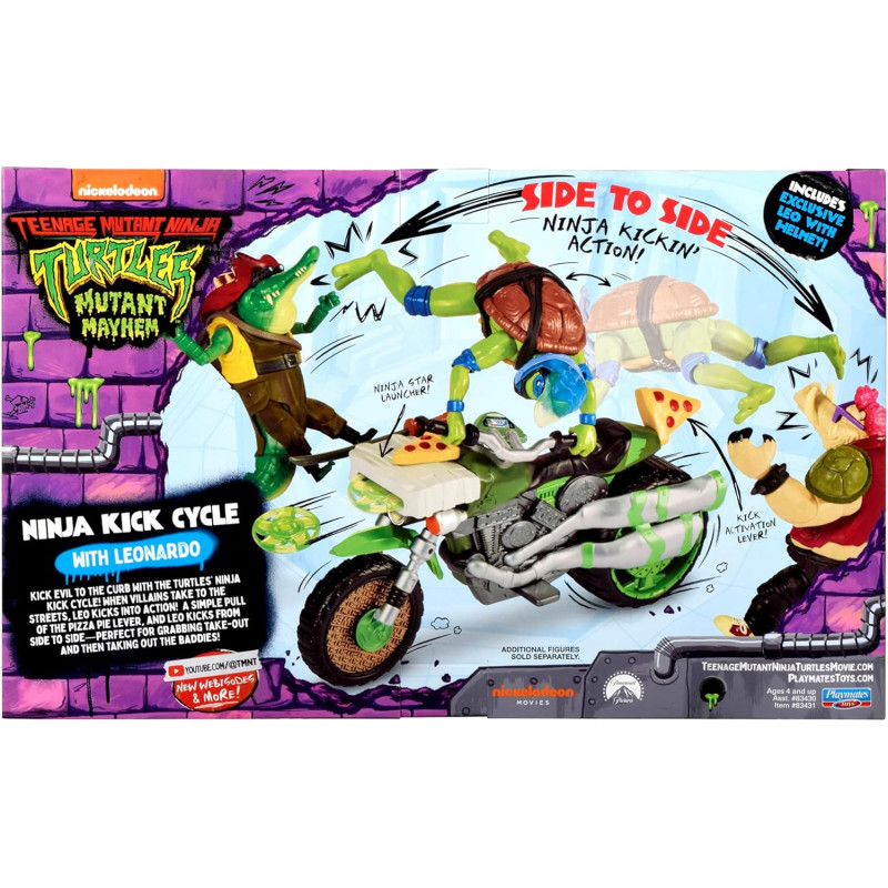 Tortues Ninja véhicule - GP TOYS