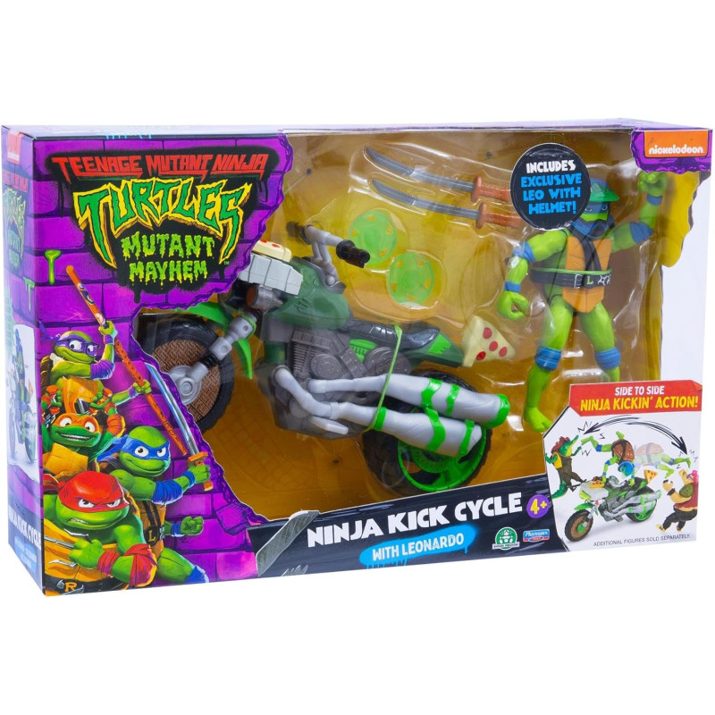 Tortues Ninja véhicule - GP TOYS