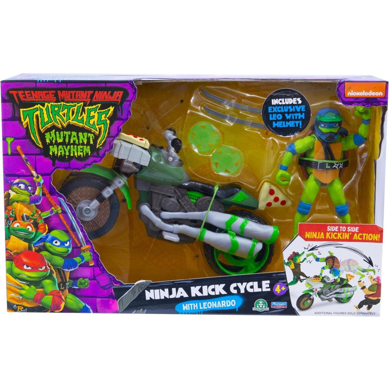Tortues Ninja véhicule - GP TOYS