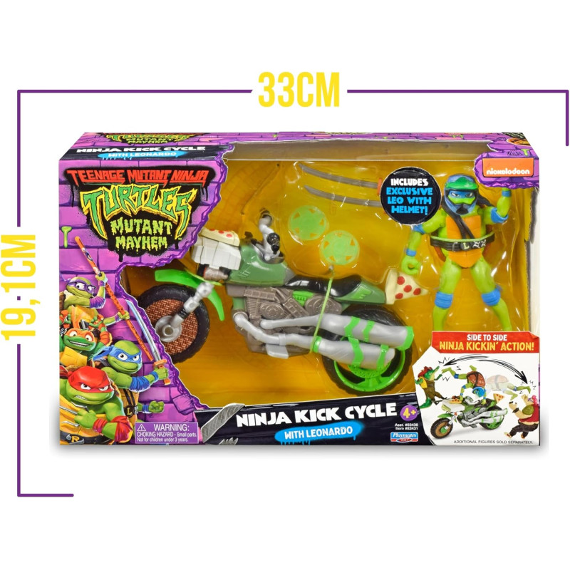Tortues Ninja véhicule - GP TOYS