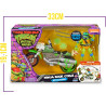 Tortues Ninja véhicule - GP TOYS