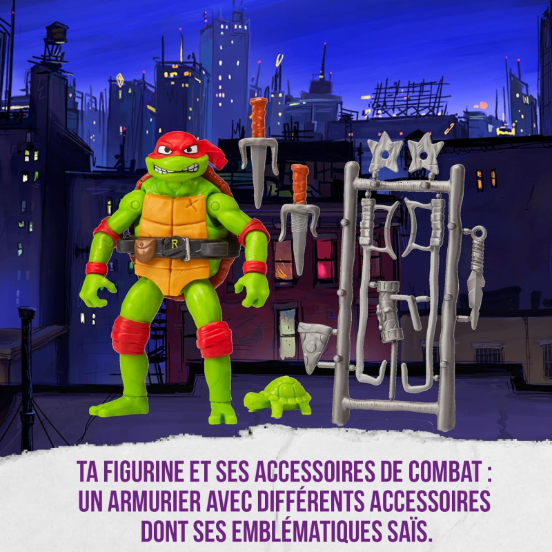 Tortues Ninja figurines - GP TOYS