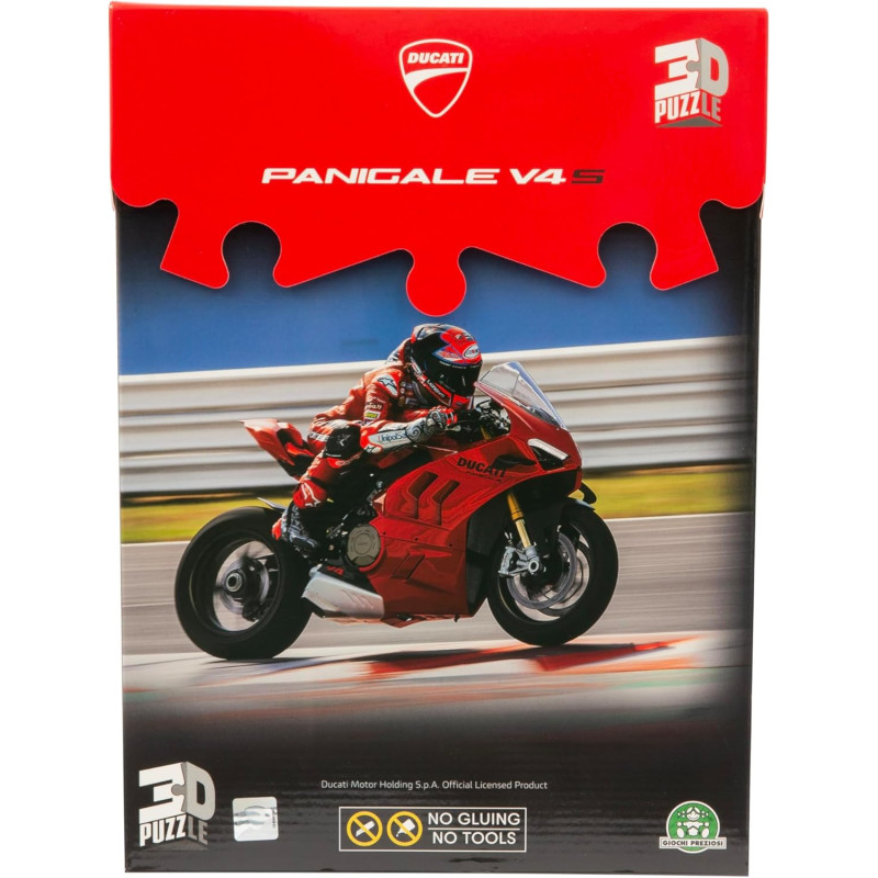 Moto Ducati puzzle 3D - GP TOYS