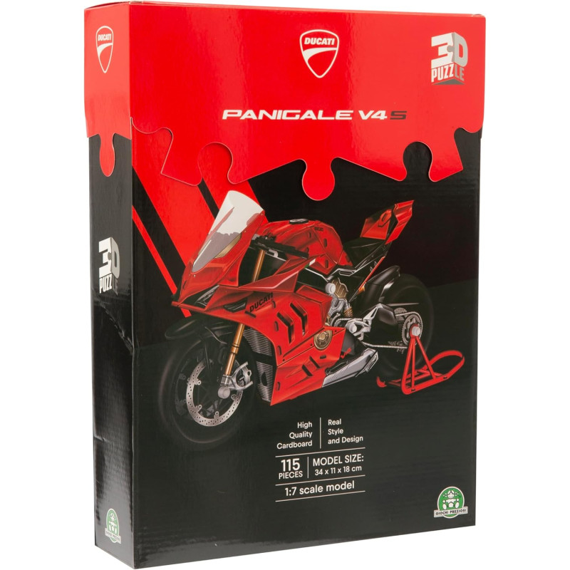 Moto Ducati puzzle 3D - GP TOYS