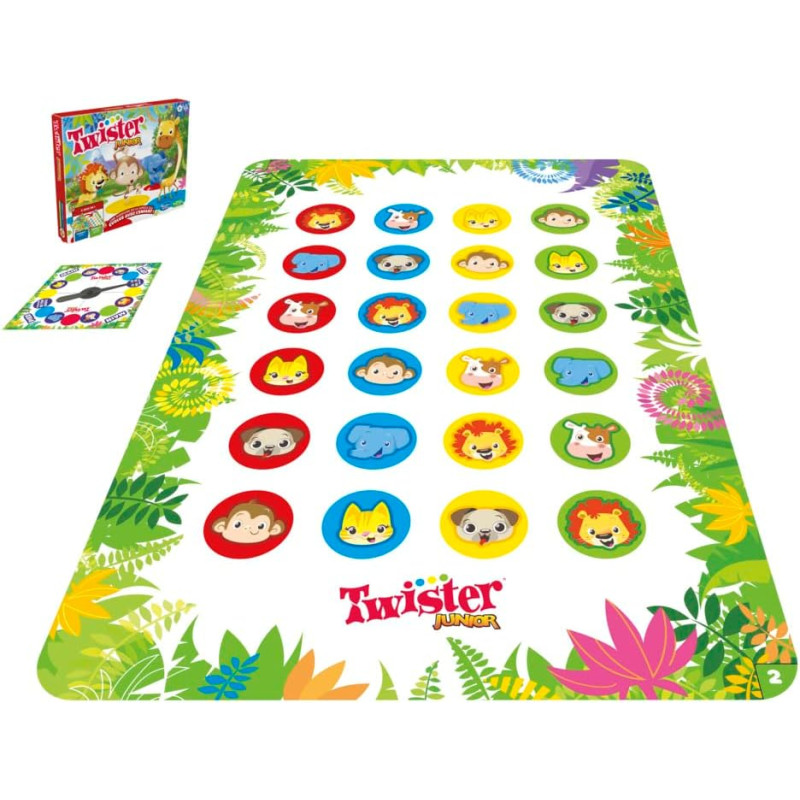 Twister junior - PLAY DOH