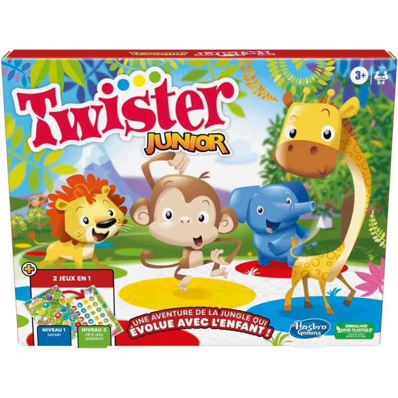 Twister junior - PLAY DOH