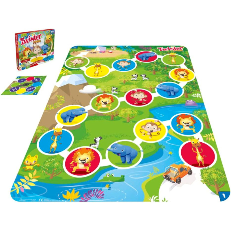 Twister junior - PLAY DOH