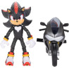 Figurine Sonic 13cm + Moto - JAKKS