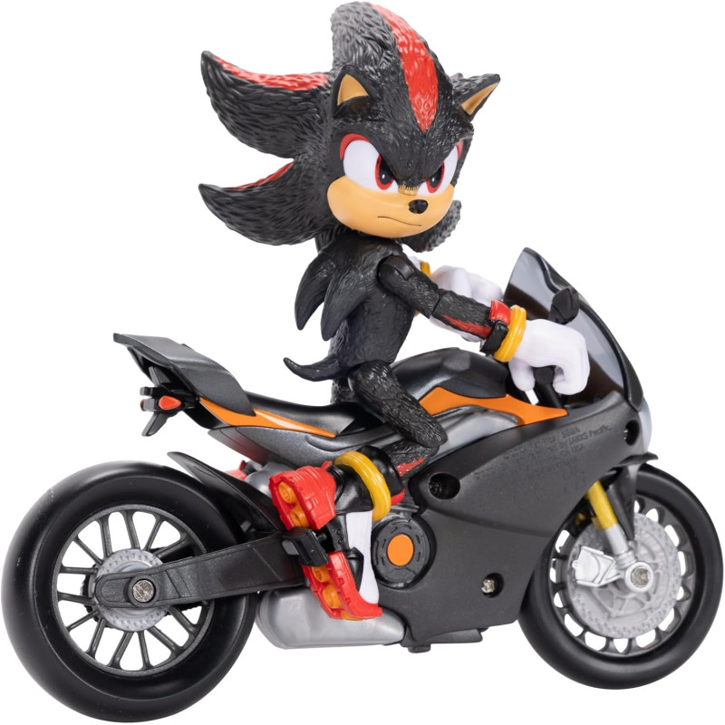 Figurine Sonic 13cm + Moto - JAKKS