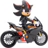 Figurine Sonic 13cm + Moto - JAKKS