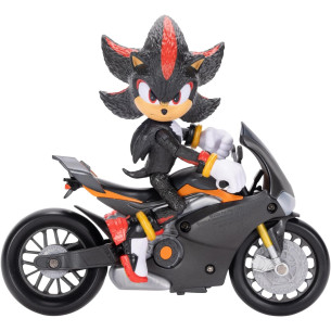 Figurine Sonic 13cm + Moto - JAKKS