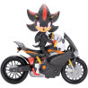Figurine Sonic 13cm + Moto - JAKKS