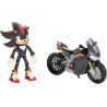 Figurine Sonic 13cm + Moto - JAKKS