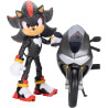 Figurine Sonic 13cm + Moto - JAKKS