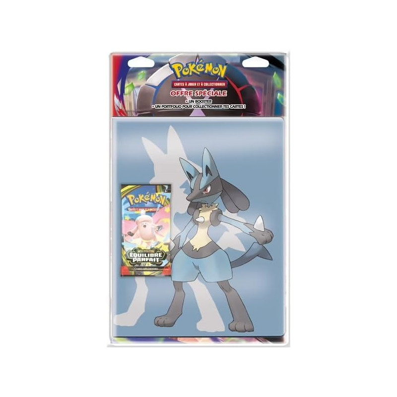Portfolio + Booster Equilibre Parfait ME03 - POKEMON
