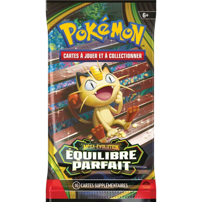 Booster Mega évolution - Equilibre Parfait ME03 - POKEMON