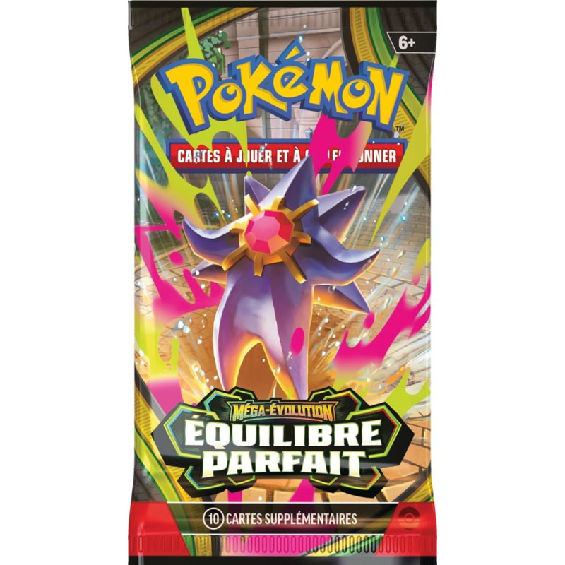 Booster Mega évolution - Equilibre Parfait ME03 - POKEMON