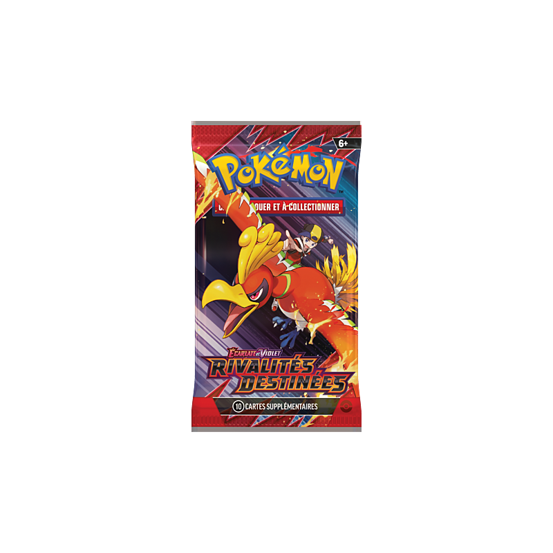 Booster Rivalités Destinées EV10 - POKEMON