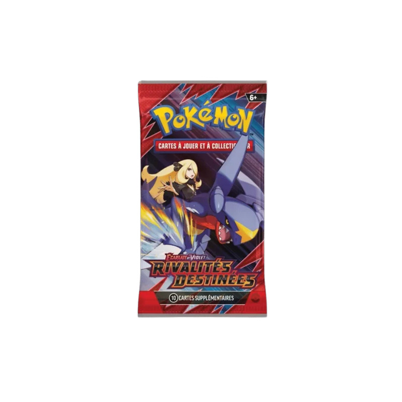 Booster Rivalités Destinées EV10 - POKEMON