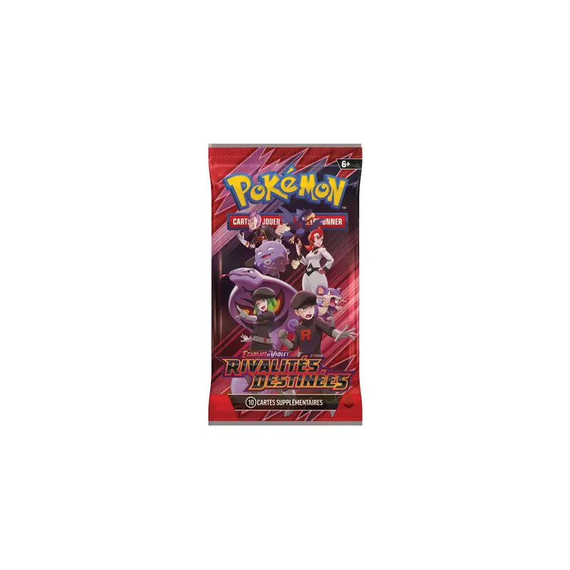 Booster Rivalités Destinées EV10 - POKEMON