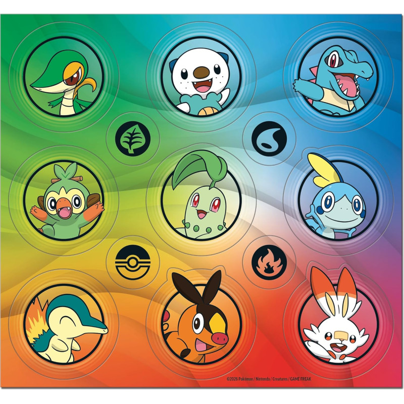 Coffret collection illustration Premier Partenaires Série 2 - POKEMON - POKEMON