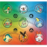 Coffret collection illustration Premier Partenaires Série 2 - POKEMON - POKEMON