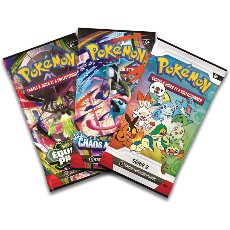 Coffret collection illustration Premier Partenaires Série 2 - POKEMON - POKEMON