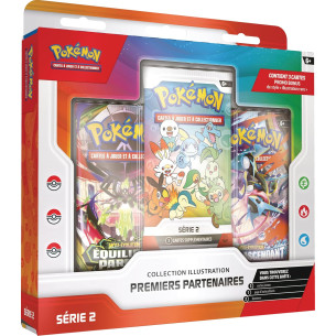Coffret collection illustration Premier Partenaires Série 2 - POKEMON - POKEMON