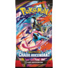 6 Boosters Mega évolution - Chaos Ascendant ME04 - POKEMON