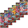 6 Boosters Mega évolution - Chaos Ascendant ME04 - POKEMON