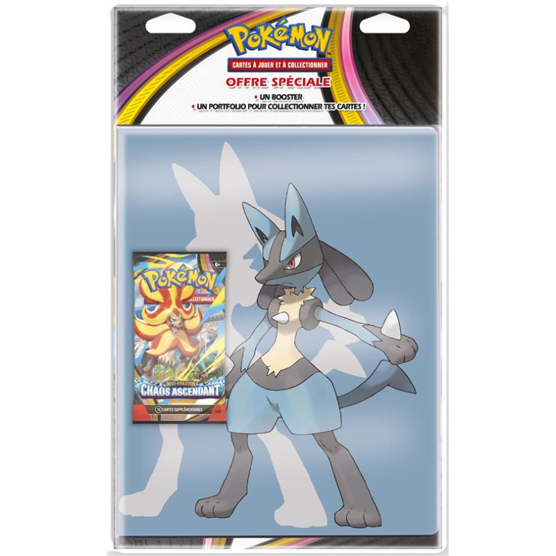 Portfolio + Booster ME04 - POKEMON