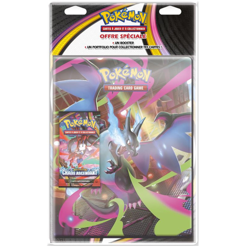 Portfolio + Booster ME04 - POKEMON
