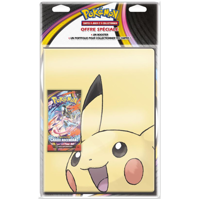 Portfolio + Booster ME04 - POKEMON